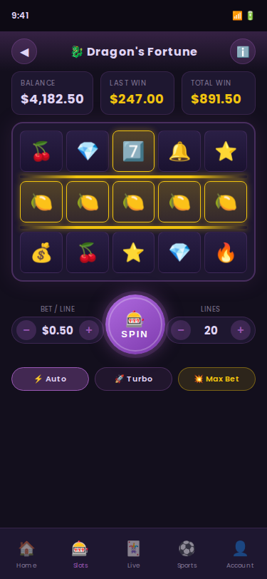 Kolo štěstí ano ne s barevnými segmenty v online kasinu